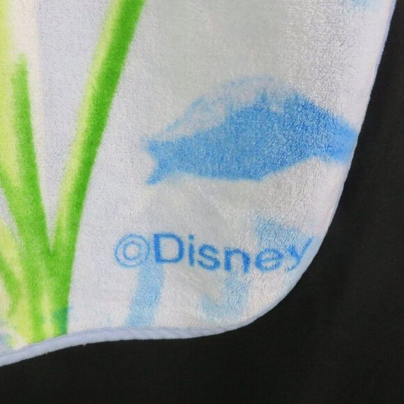 Disney Tinker Bell  Fleece Throw Blanket Plush Lap 46x56 Rectangular Super Soft - Picture 4 of 10